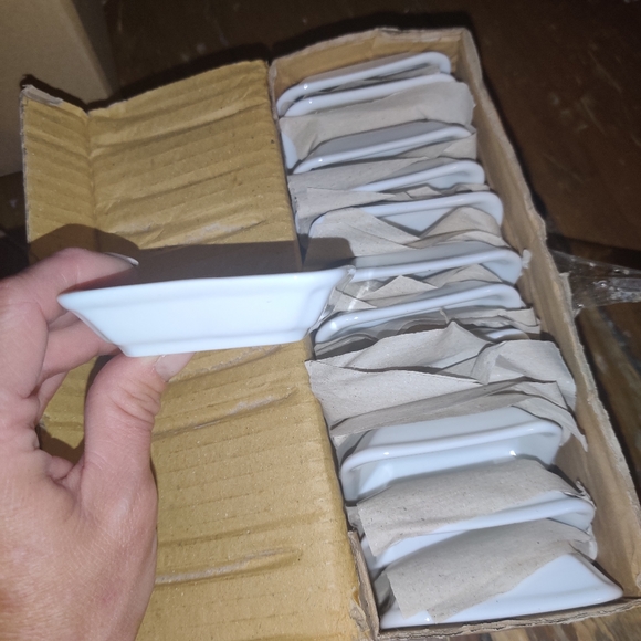 Set of twelve dipping Trays brand new - Picture 2 of 2